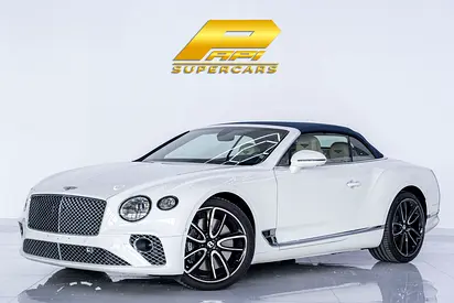 BENTLEY CONTINENTAL GTC W12 | PRISITNE CONDITION | WARRANTY AVAILABLE