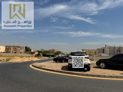 Corner plot for sale on two streets, residential-commercial, permit for ground-floor shops + 2 residential floors, prime investment location near all