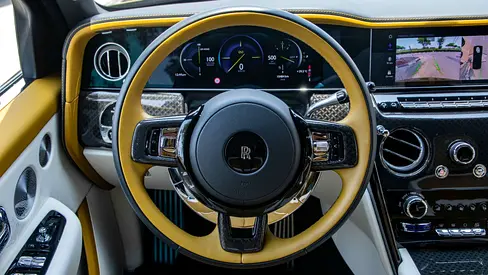 2025 ROLLS-ROYCE CULLINAN — миниатюра 12