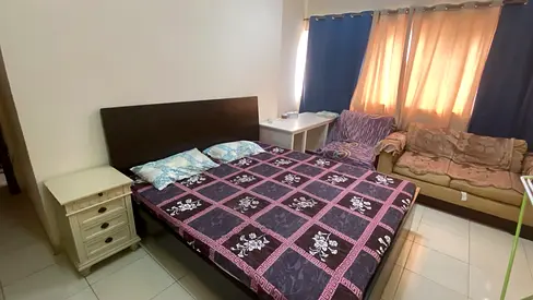 Master Bed room available with attached Bathroom