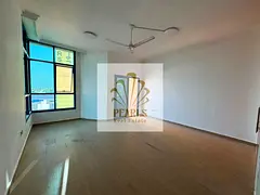 3-bedroom apartment with hall and sea view in Al Khor Towers, prime location, spacious, central AC, 