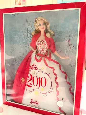 Barbie 2010 Holiday Collector Doll - New in Box