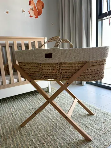 Stylish and comfortable baby bassinet