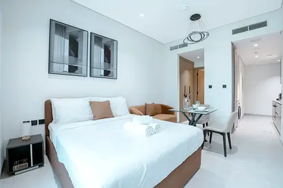 JVC | Ashton Park Residences Studio | Fully Furnished | Free WiFi | World-class Amenities