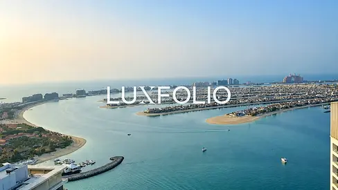 BEST PRICE | PALM AND MARINA VIEW | HIGH FLOOR | PHPP