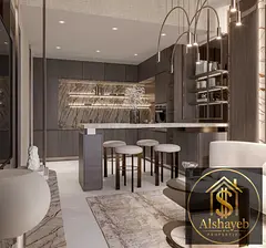Furnished 1BR Apartment | Laya Courtyard | Courtyard Views
