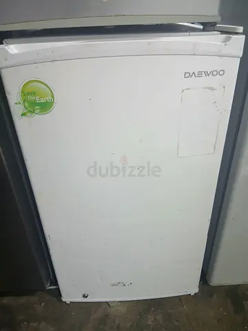 Personal size fridge