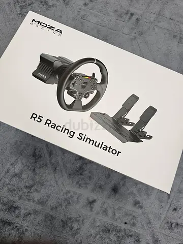 Moza R5 bundle