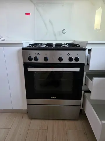 Siemens Freestanding Full Gas Cooking Range 60cm