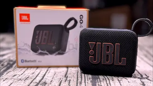 JBL Go 4 Portable Bluetooth Speaker - Small & Waterproof, Like New