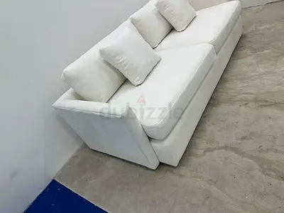 Still brand new crate&barrel three seater sofa