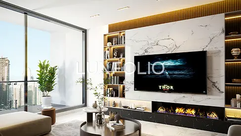 High Floor | Great Amenities | Fully Furnished