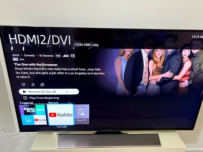 Samsung 48 Inch UHD Smart LED TV UA48HU8500R