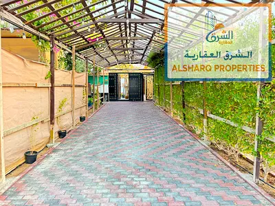Villa for Annual Rent in Al Bahia – Ajman | Large Yard & Private Swimming Pool