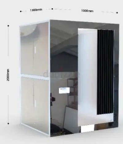 Professional Enclosed Photo Booth for Sale
Professional customized aluminum enclosed photo booth.