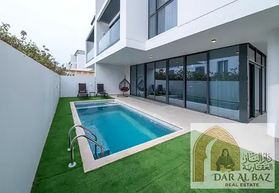 Luxurious furnished villa for annual rent in the Ajmal Makan city – Al Hamriya | 5 bedrooms | Hotel