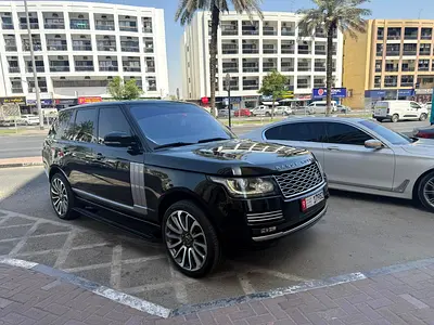 2016 LAND Rover RANGE ROVER photo 4