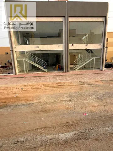إيجار – مبنى تجاري متكامل (معرض) في منطقة الياسمين – عجمان  فرصة مميزة لاستئجار معرض تجاري زاوية بموقع استراتيجي على شارع تجاري رئيسي في منطقة الياسمي