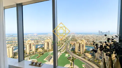 Corner unit | Atlantis/Palm view | Fully Furnished