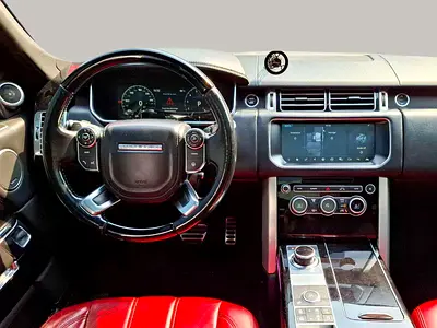 2017 LAND Rover RANGE ROVER — фото 10