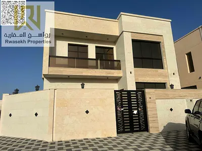 CORNER VILLA FOR SALE IN AL YASMEEN ,AJMAN | 5-MASTER |INDOOR&OUTDOOR PARKING | LREGISTRATION FEES INCLUDED