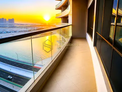 1BR + Store Room | Sea View Living | Biggest Size