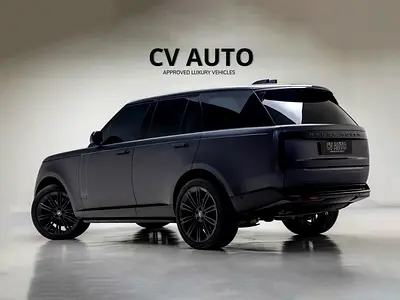 2025 LAND Rover RANGE ROVER thumbnail 4