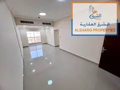 Balcony with an open view - Master bedroom - 3 bathrooms - Built-in wardrobes - Easy access to Dubai