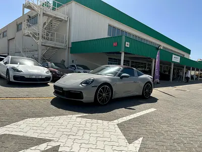 0% Down Payment | From 8'450 AED/ Month | Porsche 911 Targa 4S | Clean Title | Warranty & Service