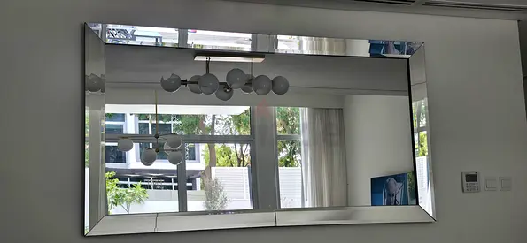 Large Decorative Wall Mirror – Modern Contemporary Design