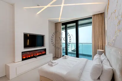 Upgraded | Stunning Sea View | High Floor | Furnished