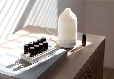 Doterra Essential Oil and diffuser Laluz kit