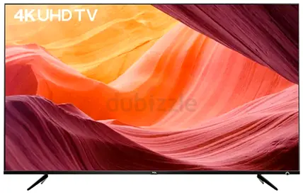 TCL 55 inch UHD TV