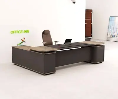 Urgent Sale: High-Quality Executive Office Desk - Best Price!