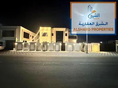 Luxury VIP Villa For Sale | Al Hoshi Sharjah | Furnished | 5 Master Bedrooms | AED 4.5M