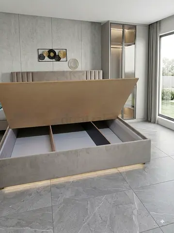 King Size Storage Bed Frame New Available