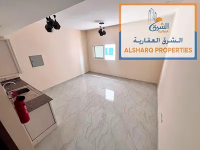 استديو جديد أول ساكن في الجرف 3 خلف السوق الصيني، قريب من مخرج محمد بن زايد، تكييف مركزي وصيانة على المالك.