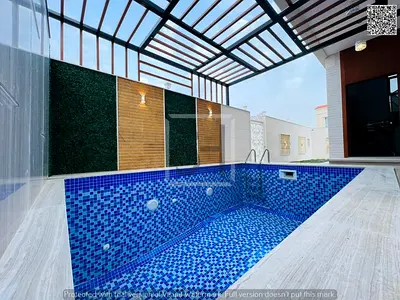 Villa for sale, including electricity, water, and air conditioning.
