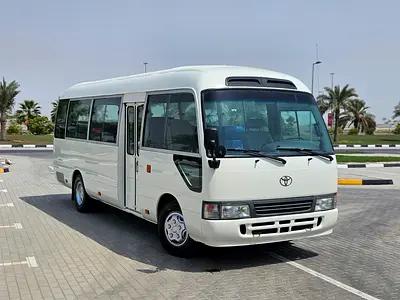 2003 Toyota Coaster Japanese Specs | Manual Diesel New Condition With Low KM