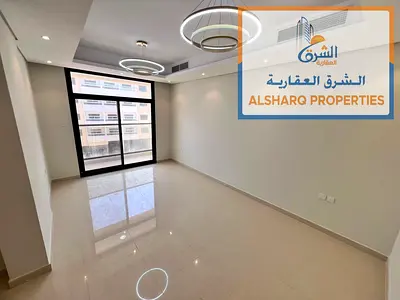 Beautiful and elegant finishes, two bedrooms and a living room, first occupancy, with a balcony offering a comfortable view. Prime location close to a