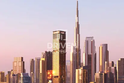 Burj Khalifa and Skyline Views | High Floor