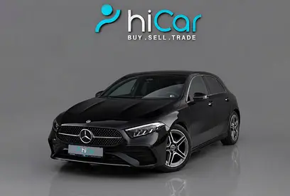 AED 1,915 P.M • 0% Downpayment • Mercedes-Benz A200d • 1 Year Warranty