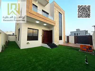luxury 4 bedroom villa for sale at ajman hellio 2 including registration fees