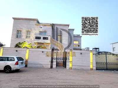 🏡 فيلا للإيجار في الروضة 1 – عجمان