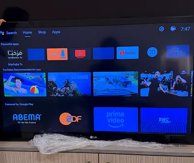 LG 42-50 inch Wall-mounted Smart LED TV (Good working condition)