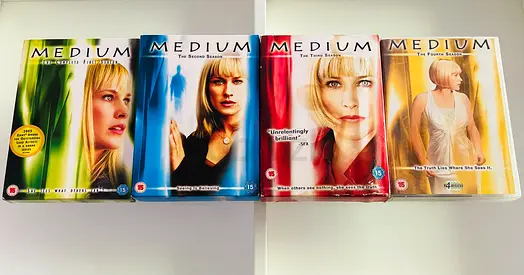 Medium DVD’s - Season 1 to 4