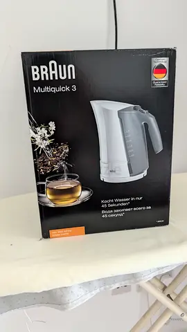 Brand New unopened Braun WK300 electric kettle