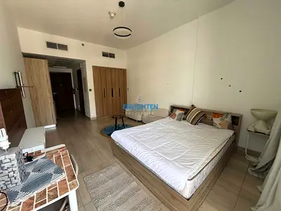 STUDIO | SEMI FURNISHED | POOL VIEW | MODERN