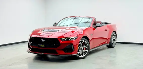 2024 Ford Mustang GT Premium Convertible, 2029 Ford Warranty + Service Package, Very Low Km, GCC