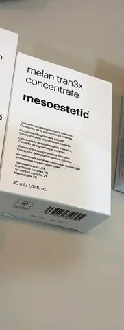 Mesoestetic Melan Tran3x Concentrate 30ml - Brand New